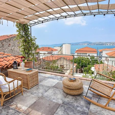 Lunaria Guest House Ayvalı エクステリア 写真