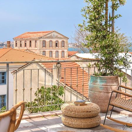 Lunaria Guest House Ayvalı エクステリア 写真