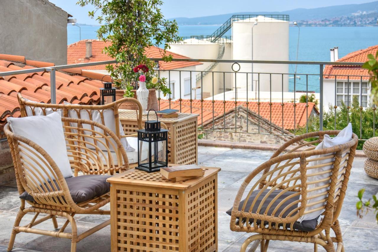 Lunaria Guest House Ayvalı エクステリア 写真