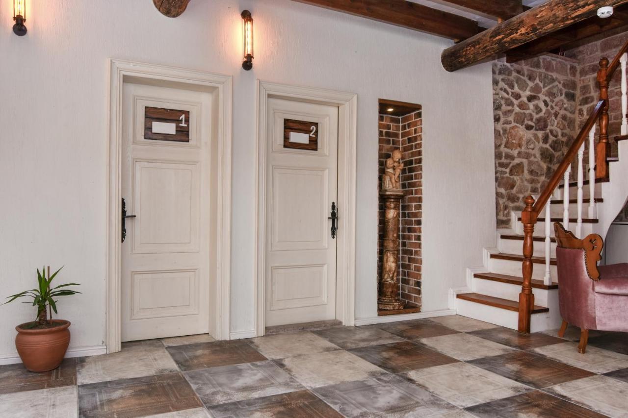 Lunaria Guest House Ayvalı エクステリア 写真