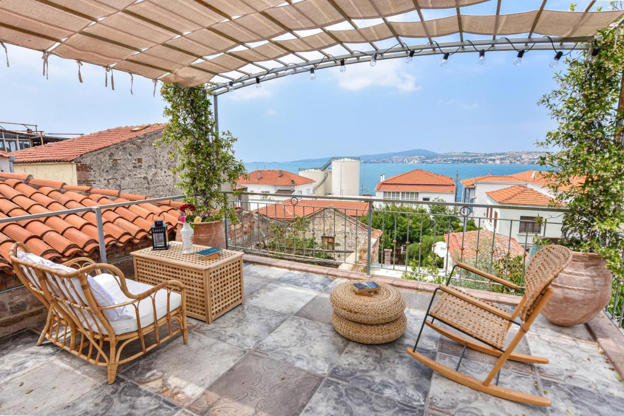 Lunaria Guest House Ayvalı エクステリア 写真