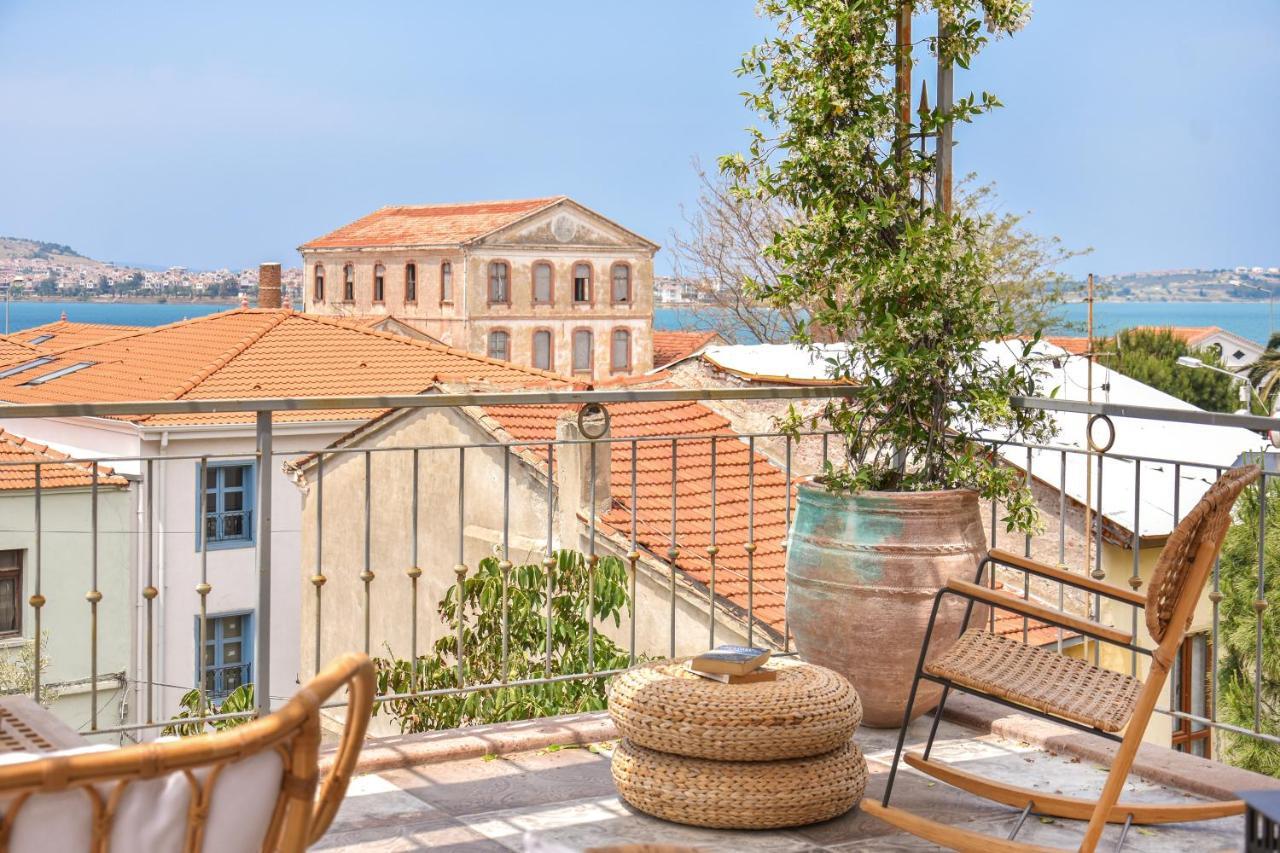 Lunaria Guest House Ayvalı エクステリア 写真