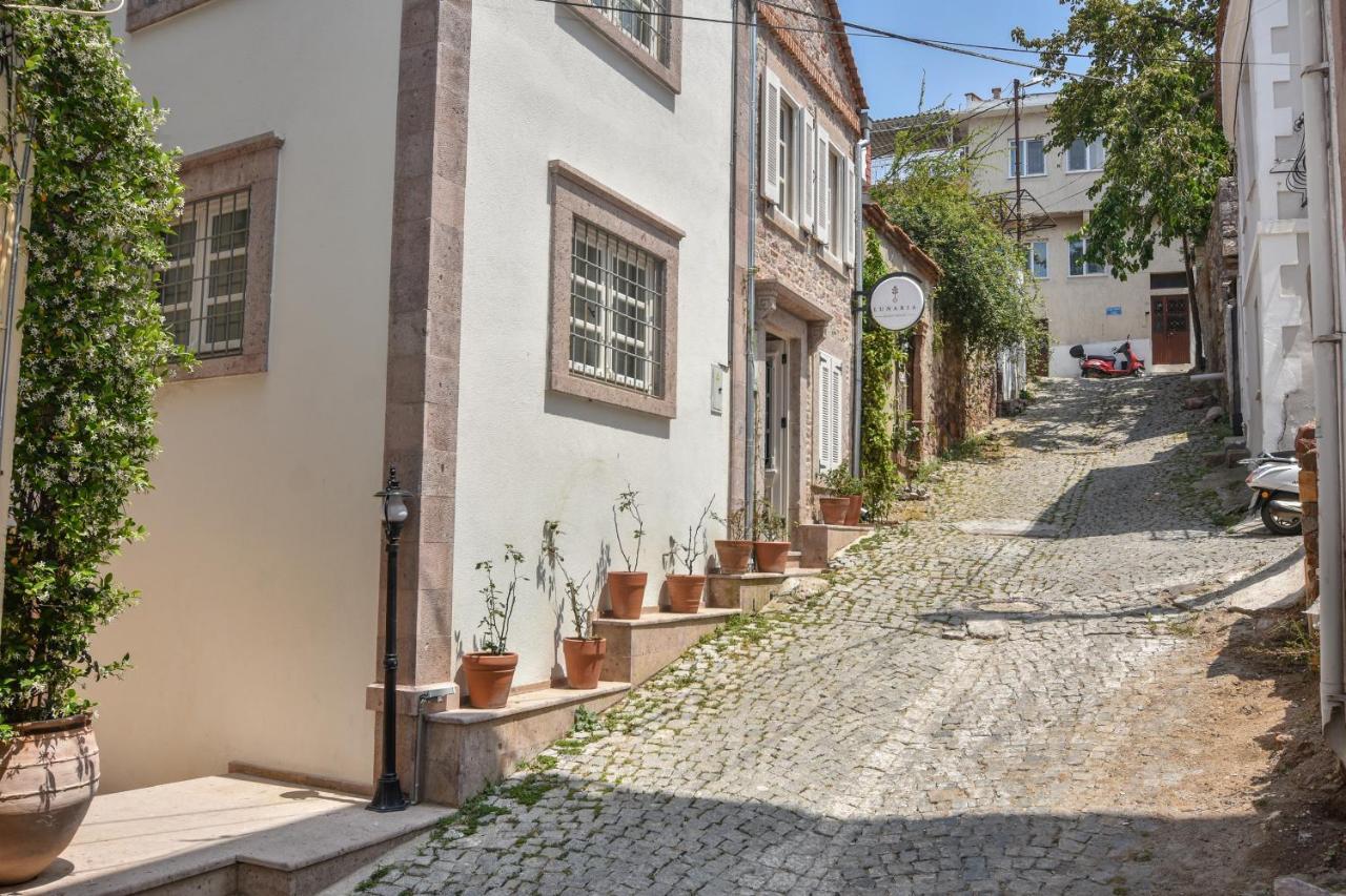Lunaria Guest House Ayvalı エクステリア 写真